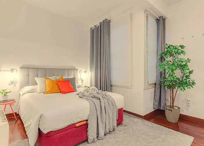 Quiet Urban Apartman A Coruña